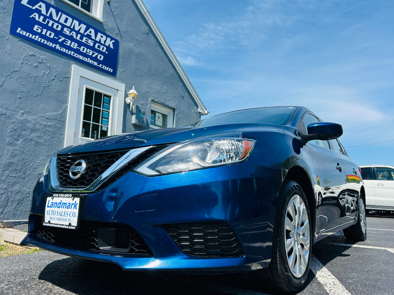 Nissan Sentra S CVT 2019