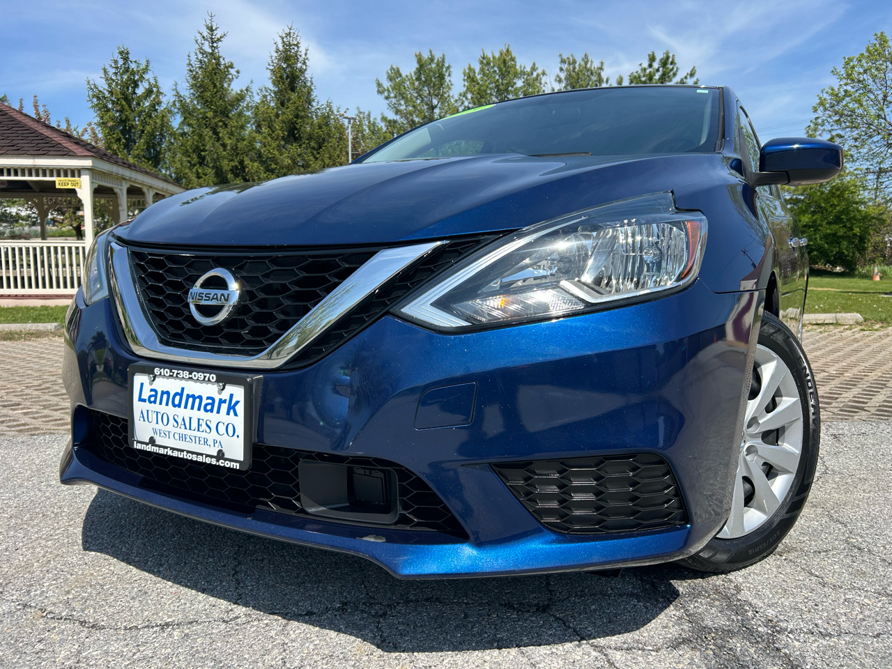 Nissan Sentra S CVT 2019