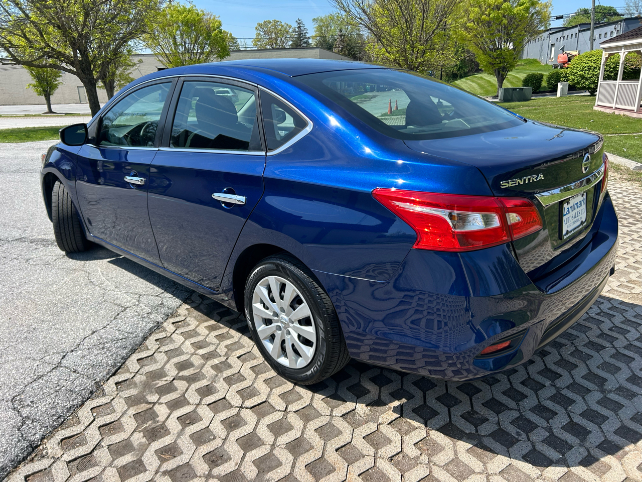 Nissan Sentra S CVT 2019