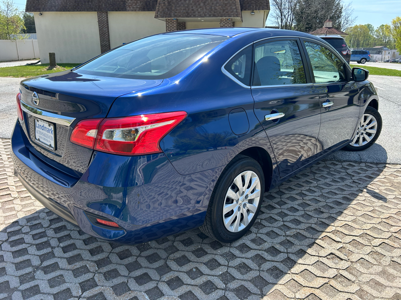 Nissan Sentra S CVT 2019