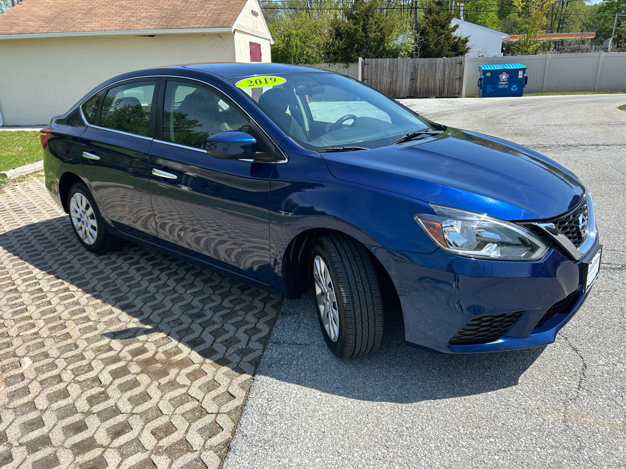 Nissan Sentra S CVT 2019