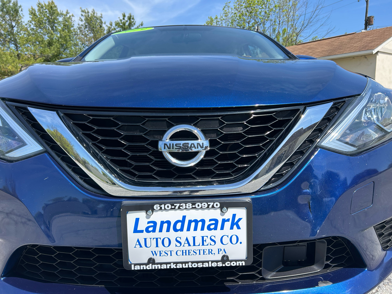 Nissan Sentra S CVT 2019