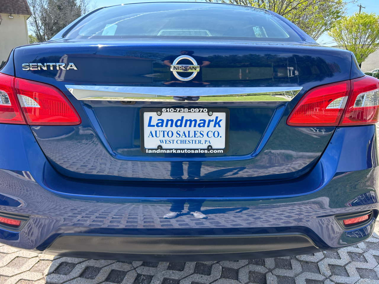 Nissan Sentra S CVT 2019