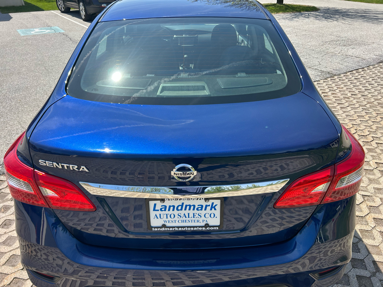 Nissan Sentra S CVT 2019