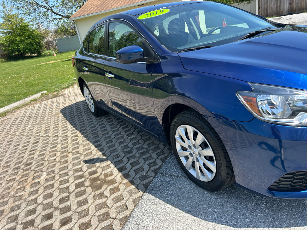 Nissan Sentra S CVT 2019