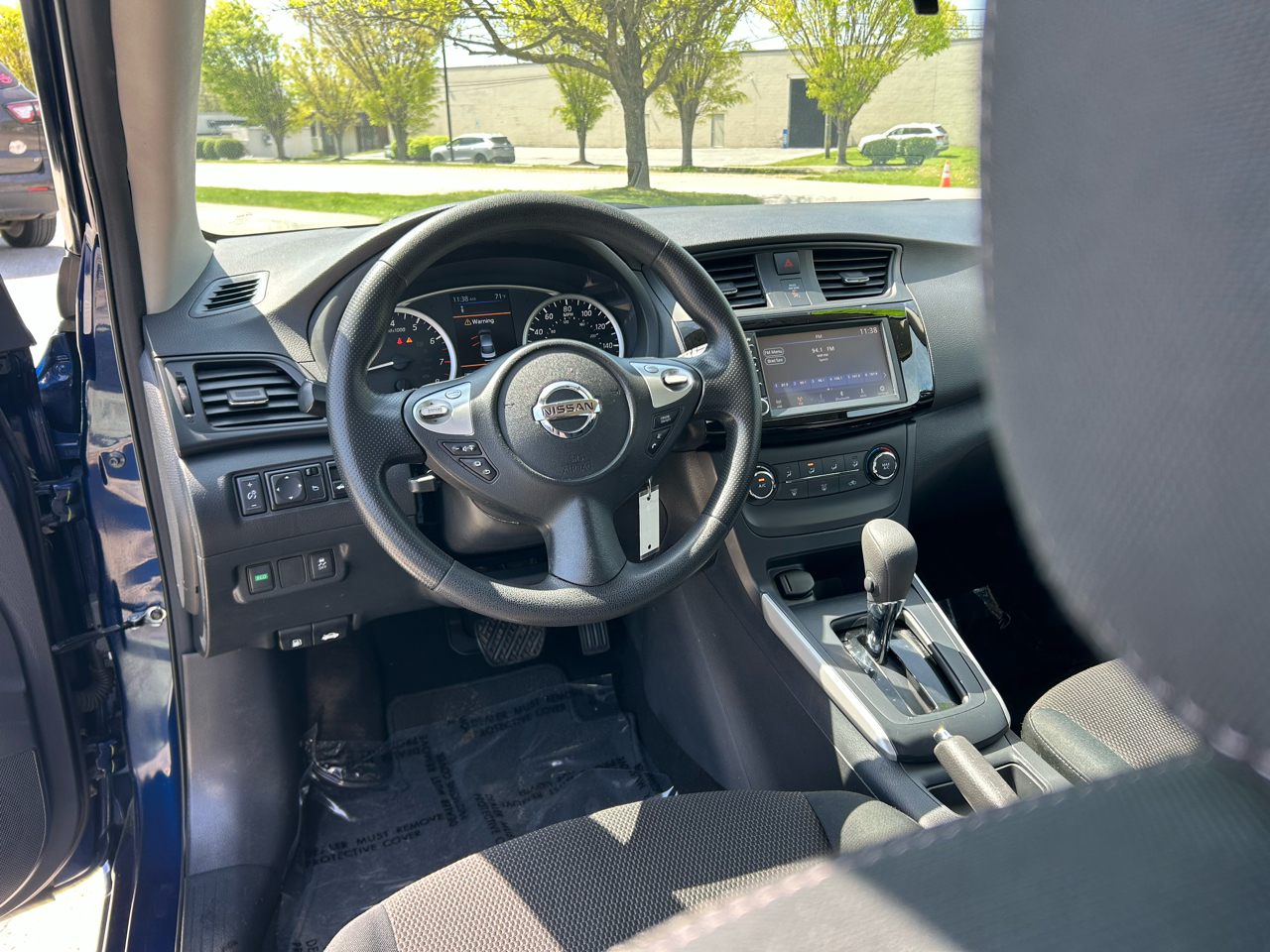 Nissan Sentra S CVT 2019