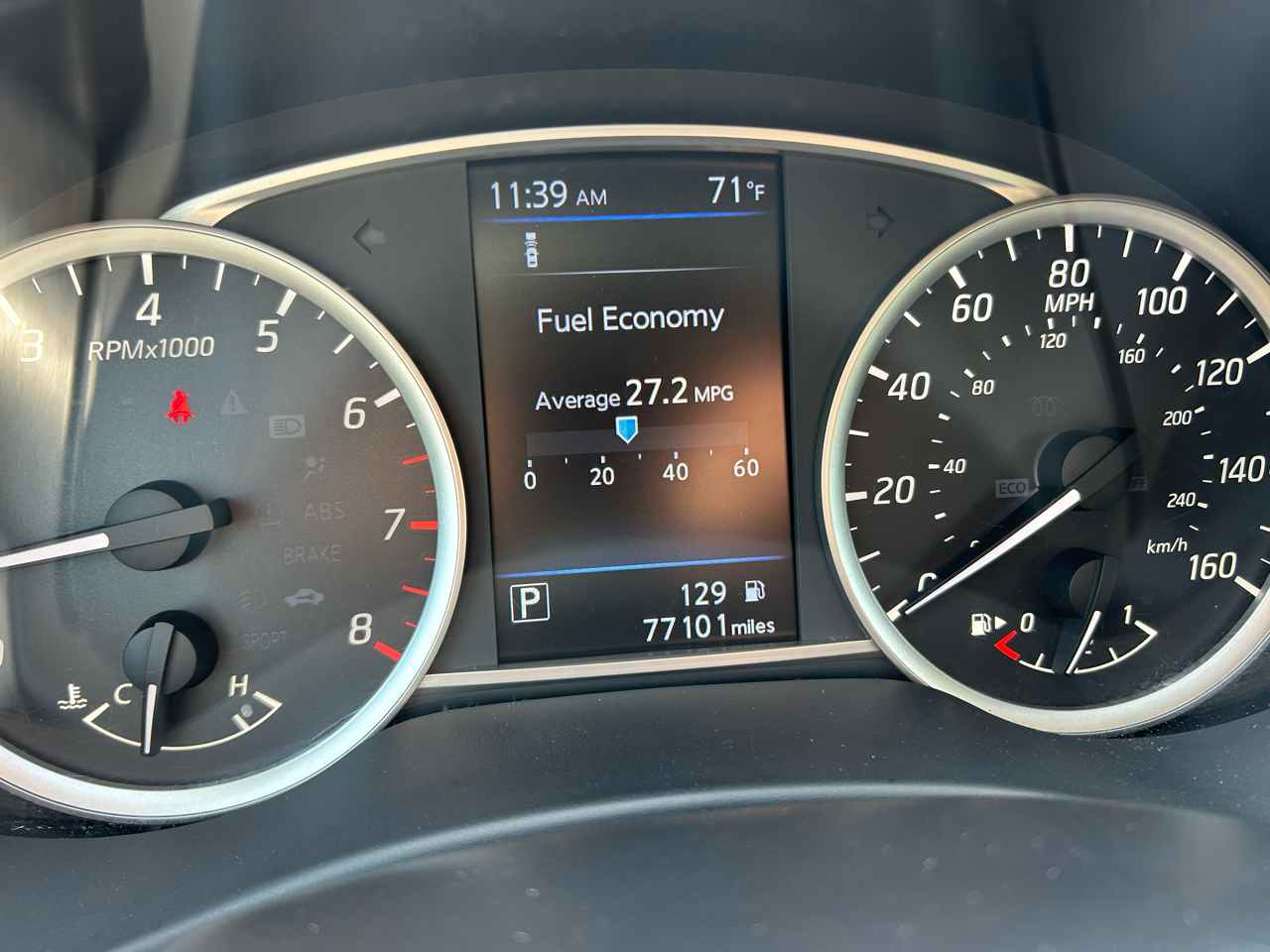 Nissan Sentra S CVT 2019