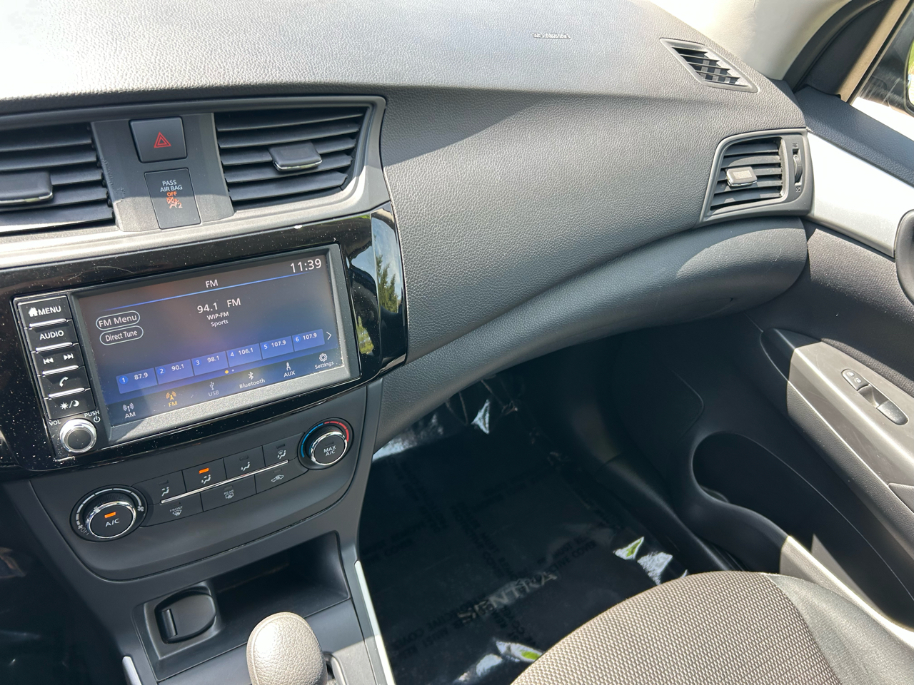 Nissan Sentra S CVT 2019