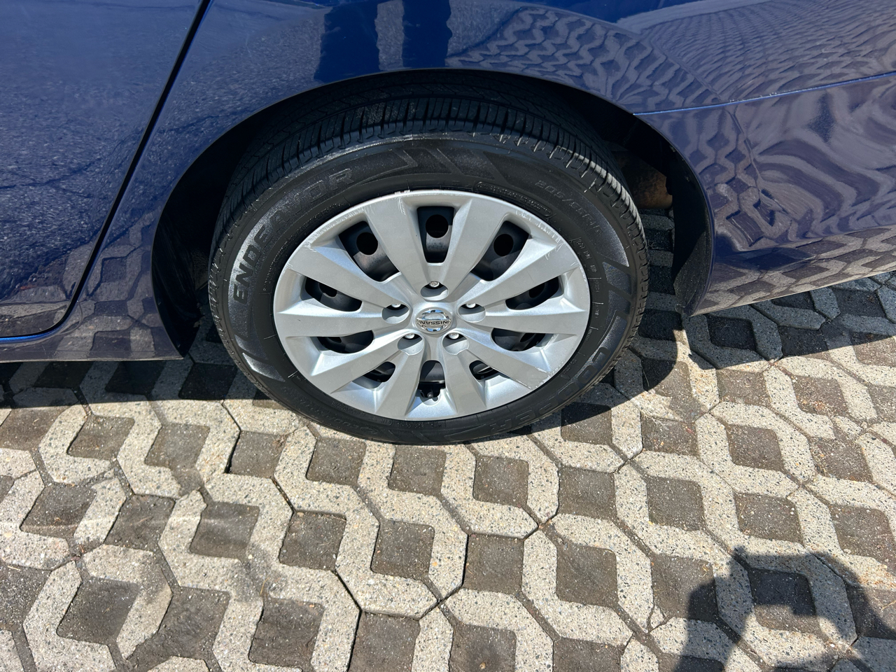 Nissan Sentra S CVT 2019