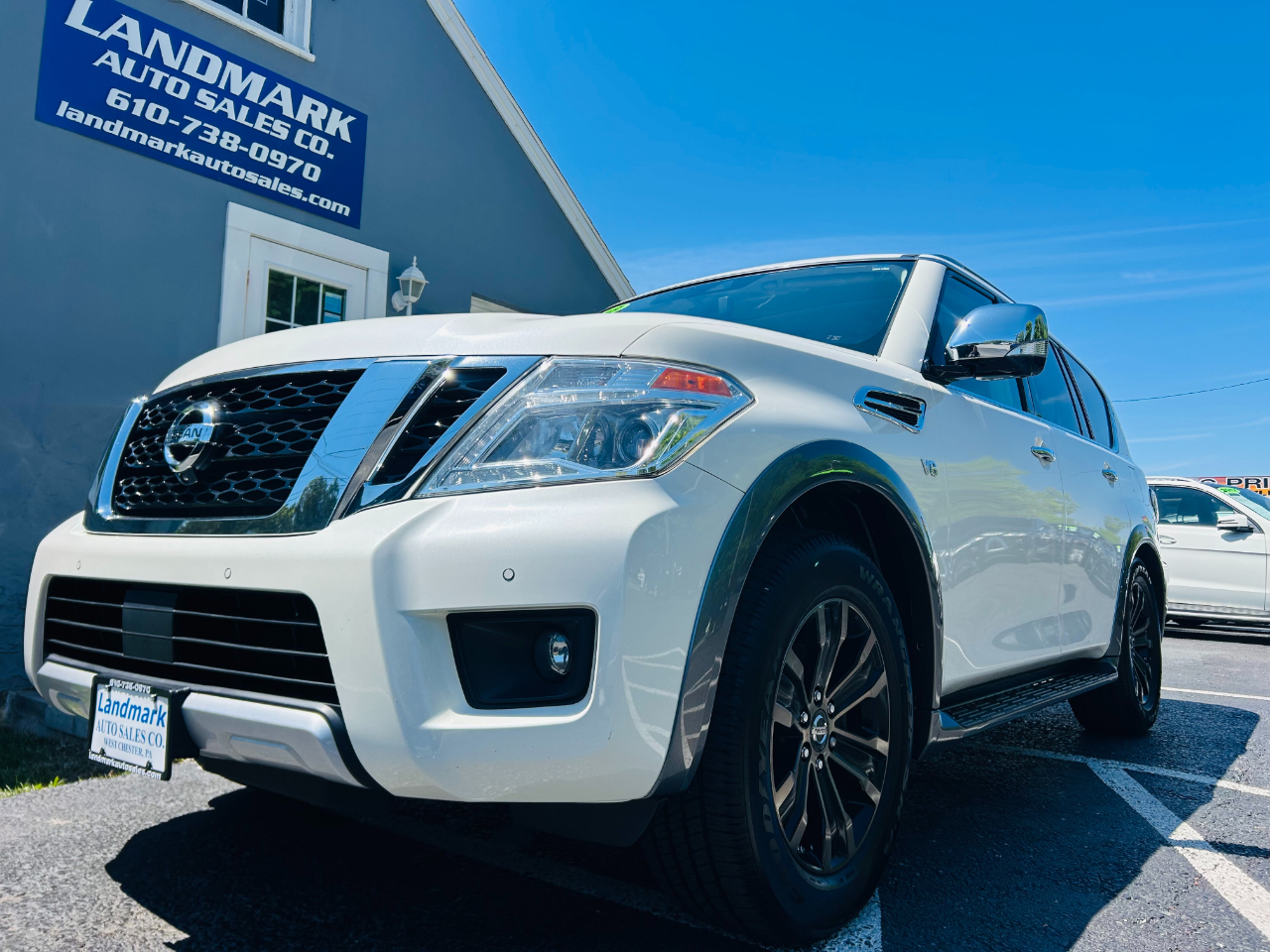 Nissan Armada 4x4 Platinum 2018