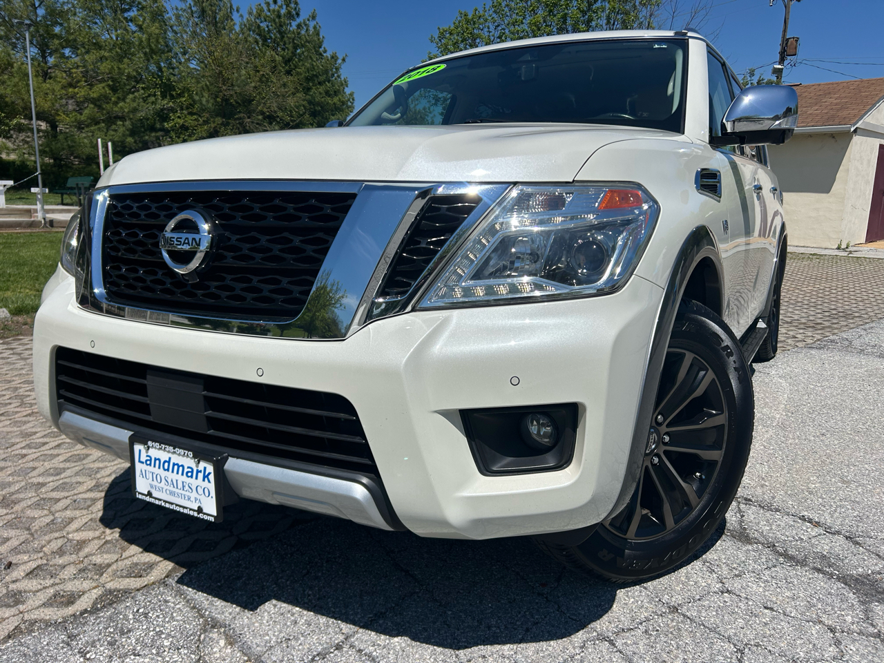 Nissan Armada 4x4 Platinum 2018