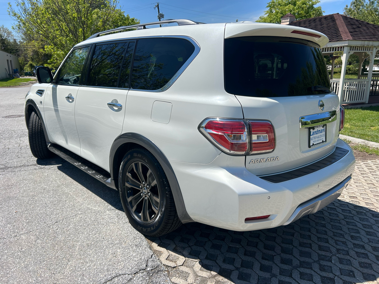 Nissan Armada 4x4 Platinum 2018