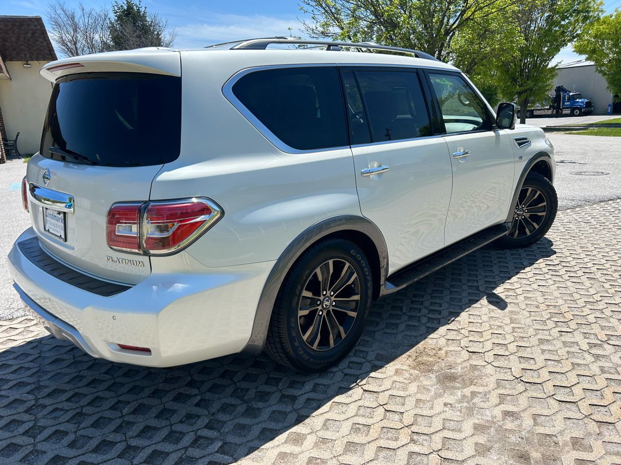 Nissan Armada 4x4 Platinum 2018