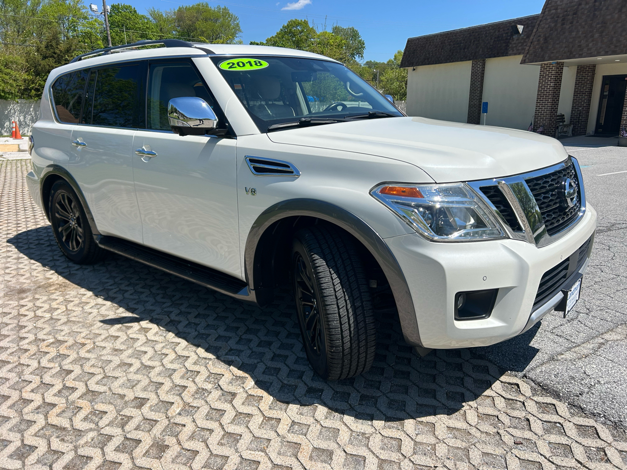 Nissan Armada 4x4 Platinum 2018