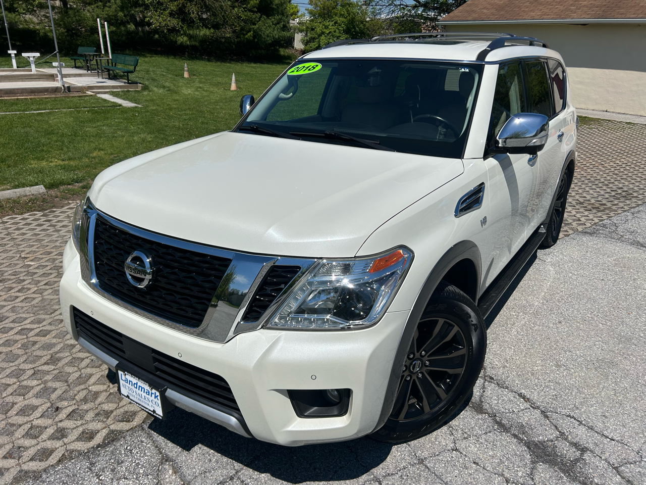 Nissan Armada 4x4 Platinum 2018
