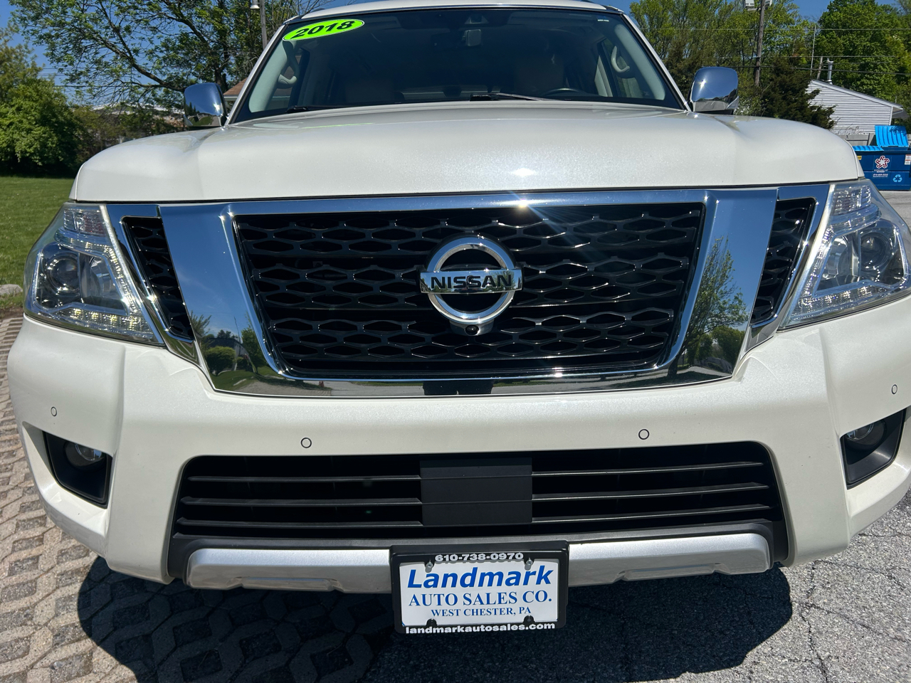 Nissan Armada 4x4 Platinum 2018