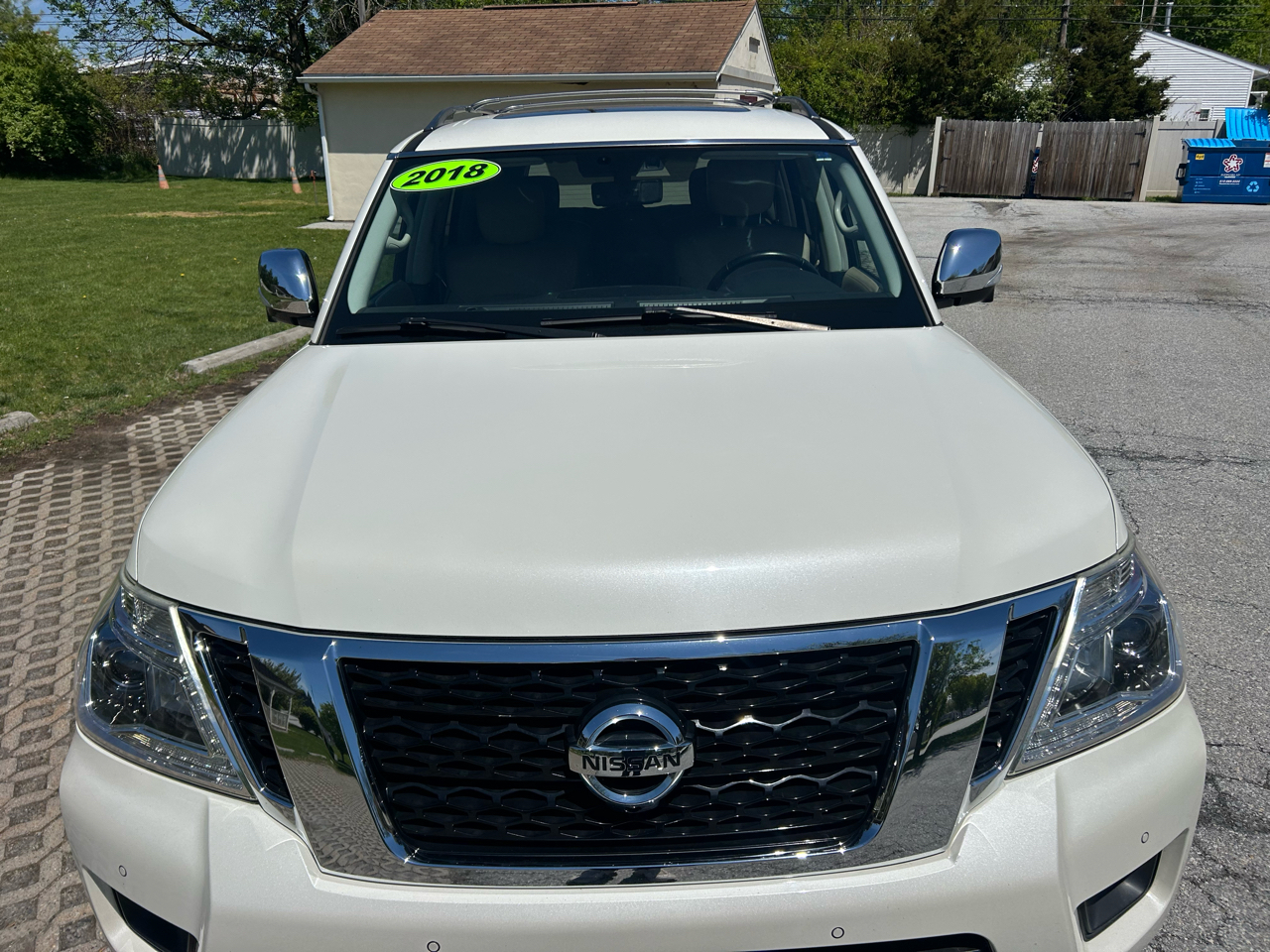 Nissan Armada 4x4 Platinum 2018