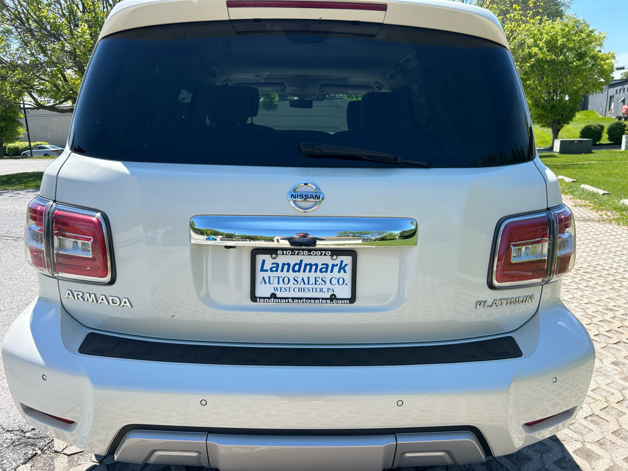 Nissan Armada 4x4 Platinum 2018