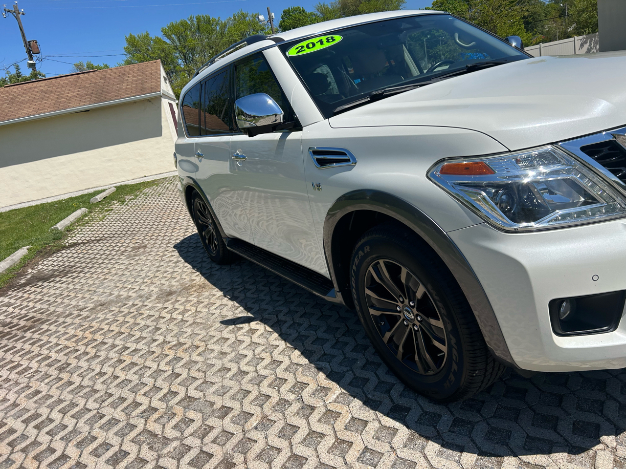 Nissan Armada 4x4 Platinum 2018