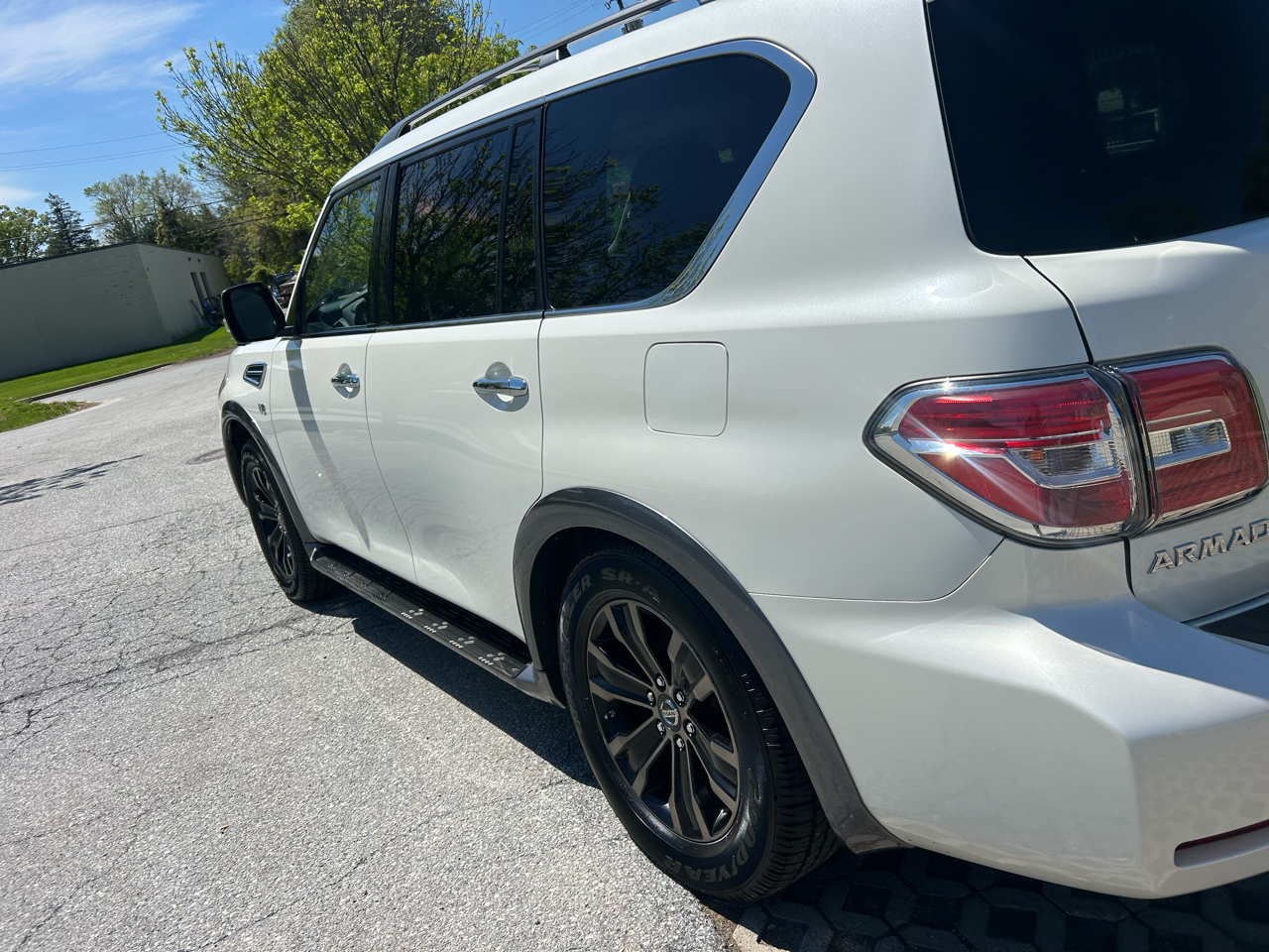 Nissan Armada 4x4 Platinum 2018