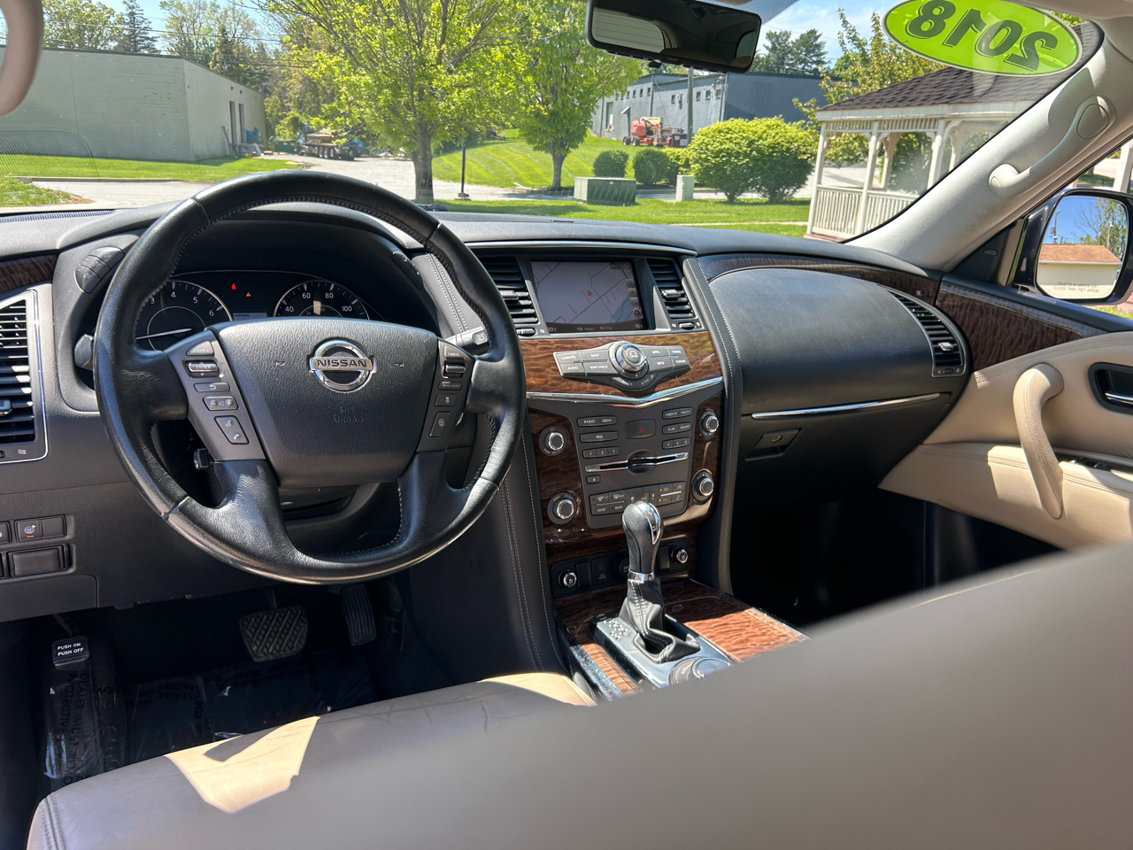 Nissan Armada 4x4 Platinum 2018