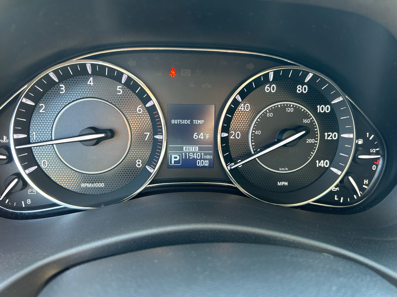 Nissan Armada 4x4 Platinum 2018