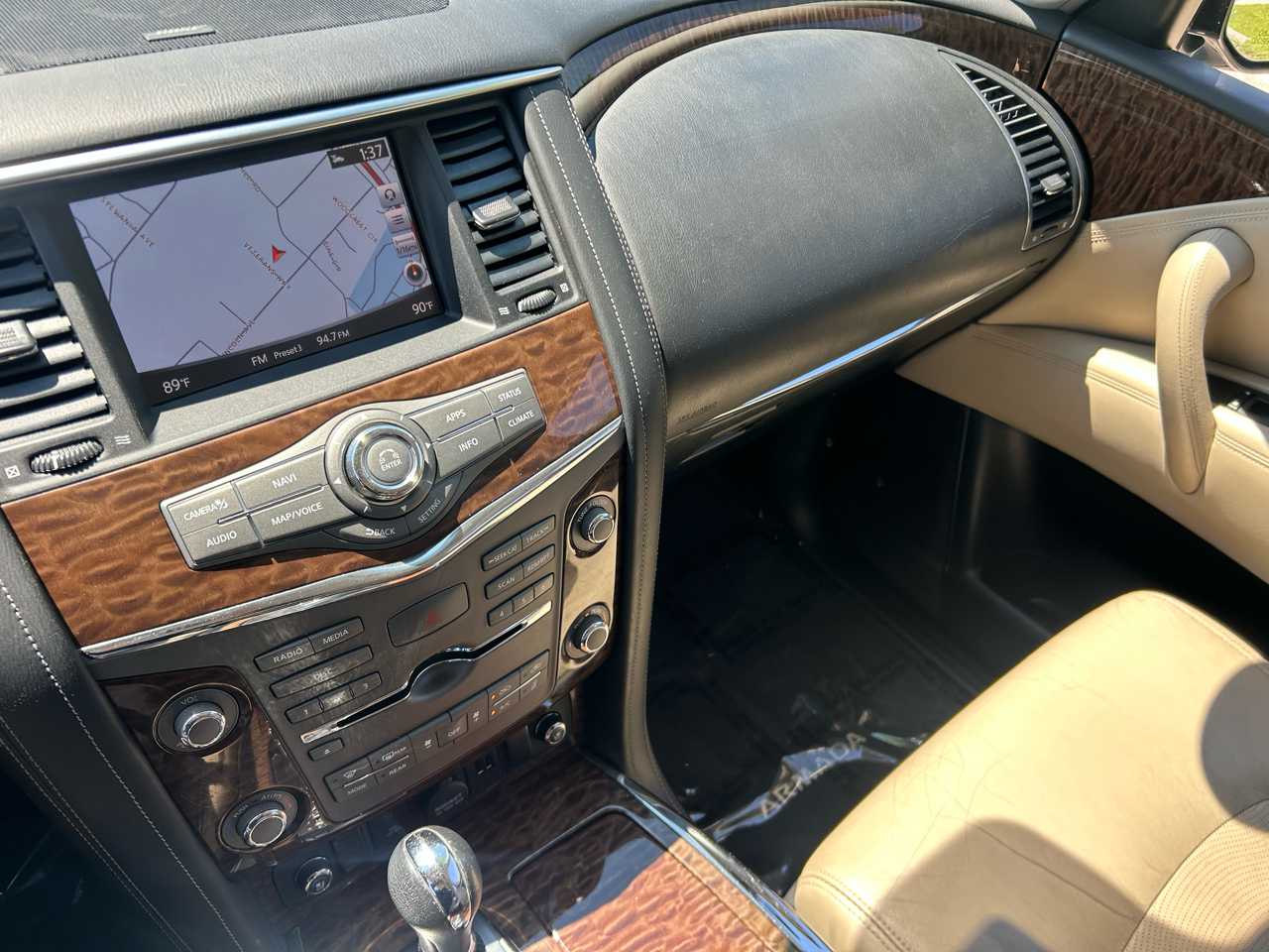 Nissan Armada 4x4 Platinum 2018