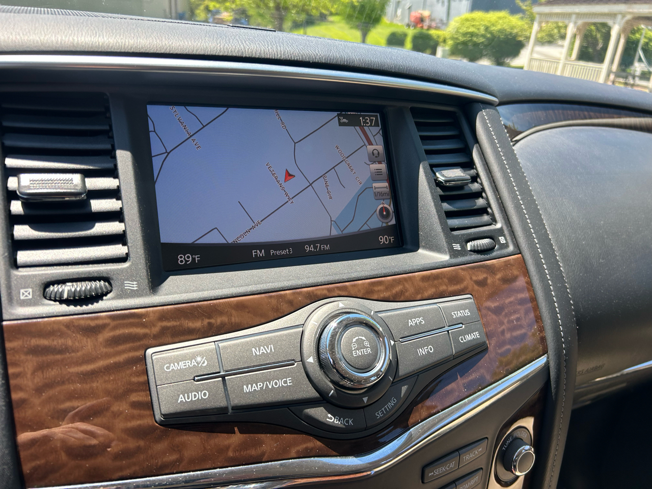 Nissan Armada 4x4 Platinum 2018