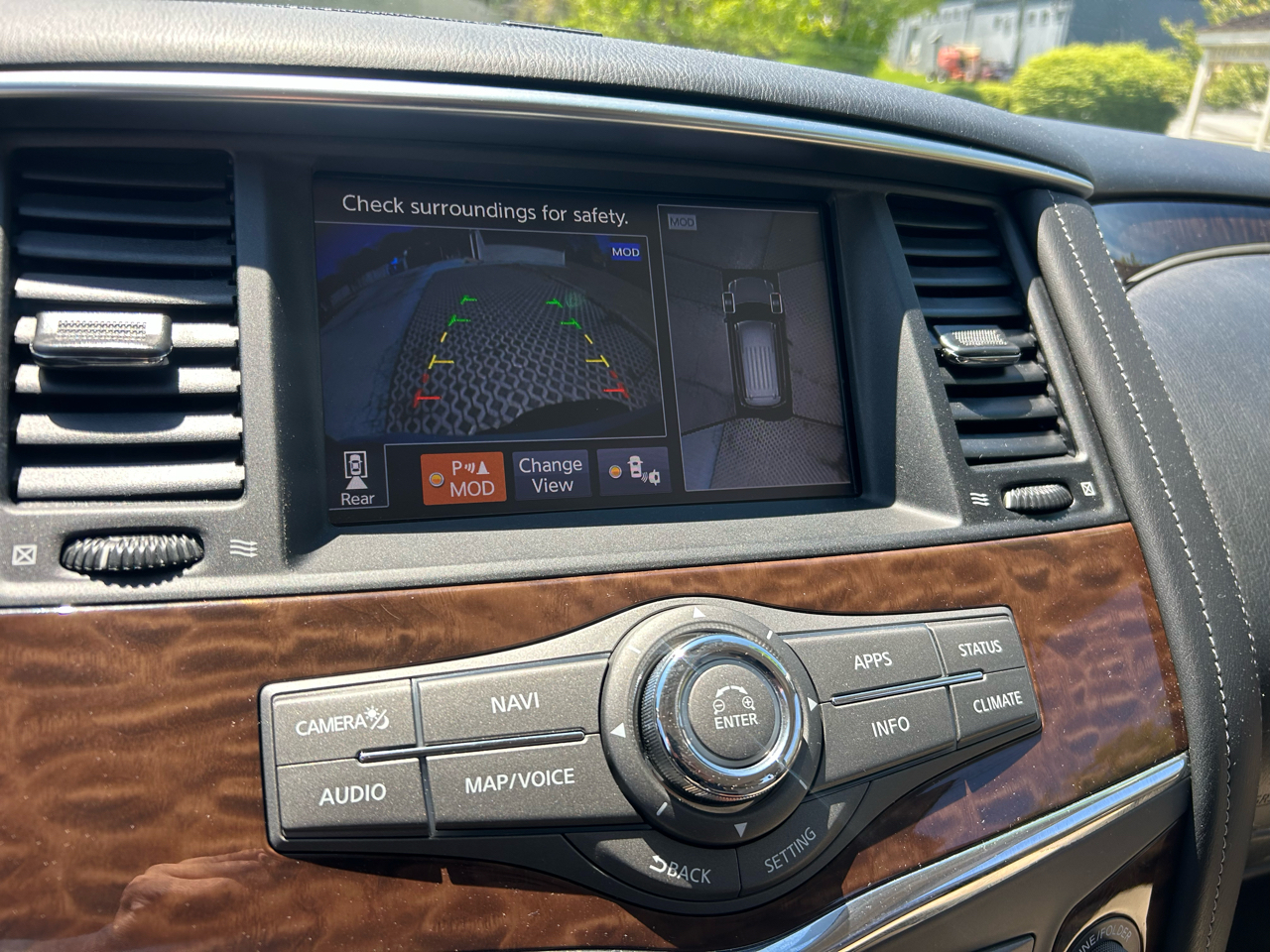 Nissan Armada 4x4 Platinum 2018