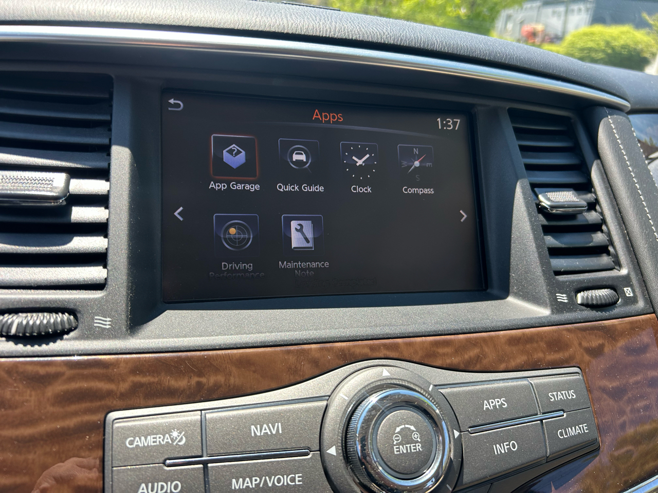 Nissan Armada 4x4 Platinum 2018
