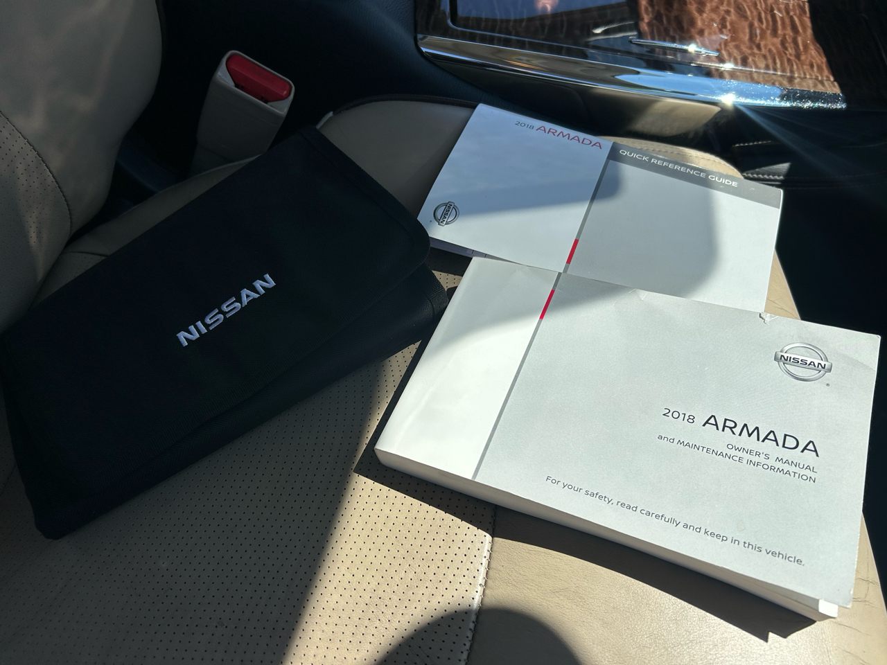 Nissan Armada 4x4 Platinum 2018