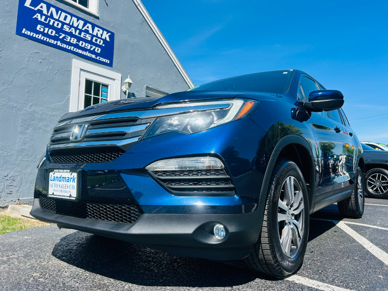 Honda Pilot AWD 4dr EX-L w/Navi 2016
