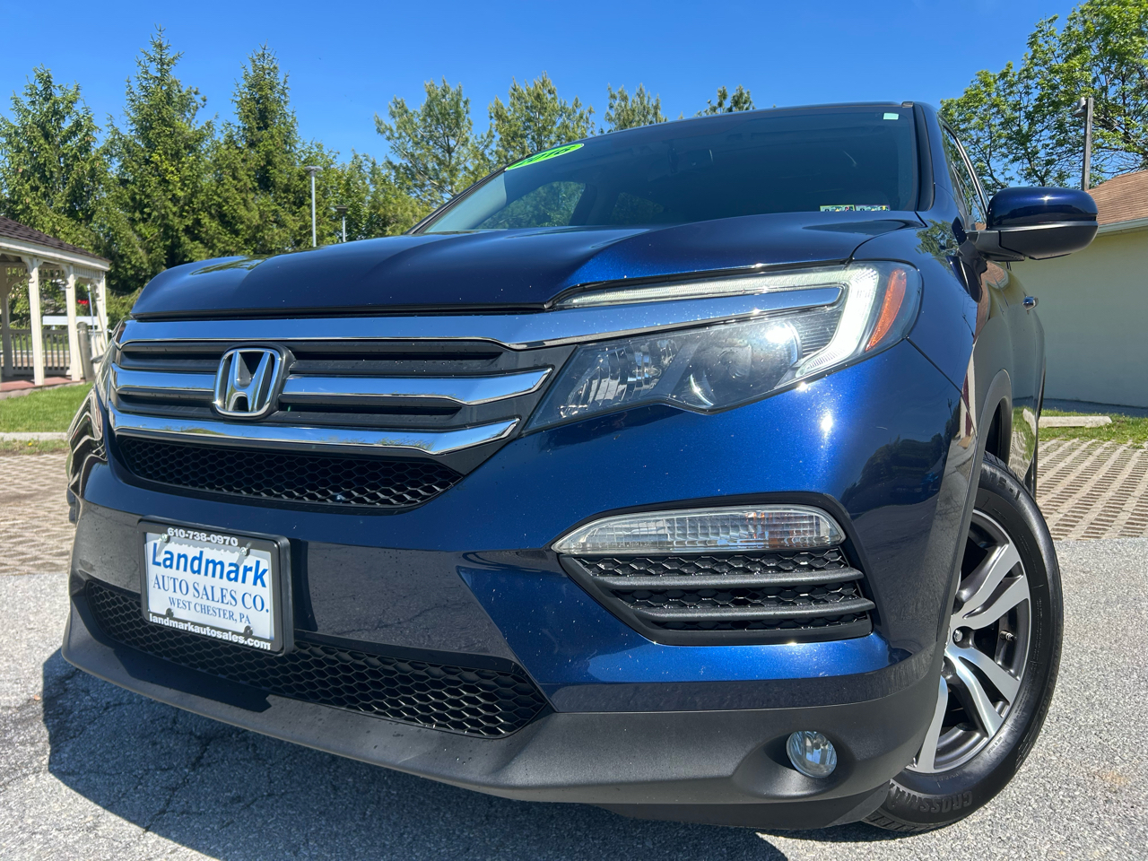 Honda Pilot AWD 4dr EX-L w/Navi 2016