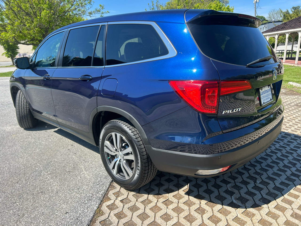Honda Pilot AWD 4dr EX-L w/Navi 2016