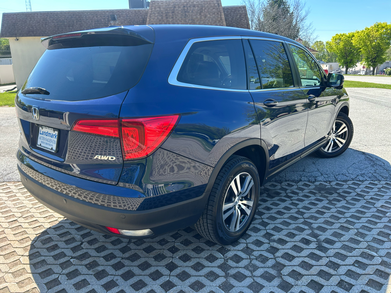 Honda Pilot AWD 4dr EX-L w/Navi 2016