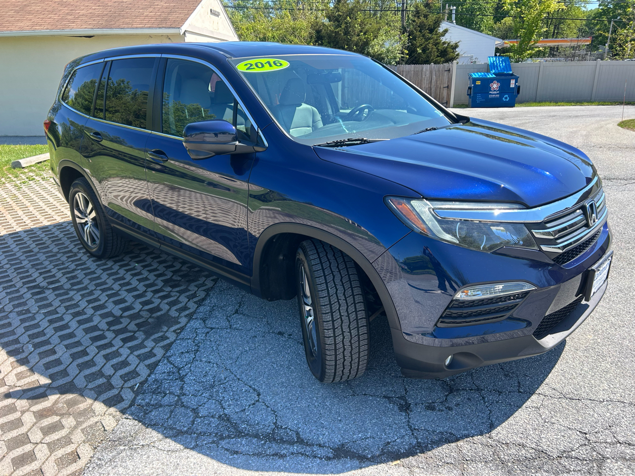 Honda Pilot AWD 4dr EX-L w/Navi 2016