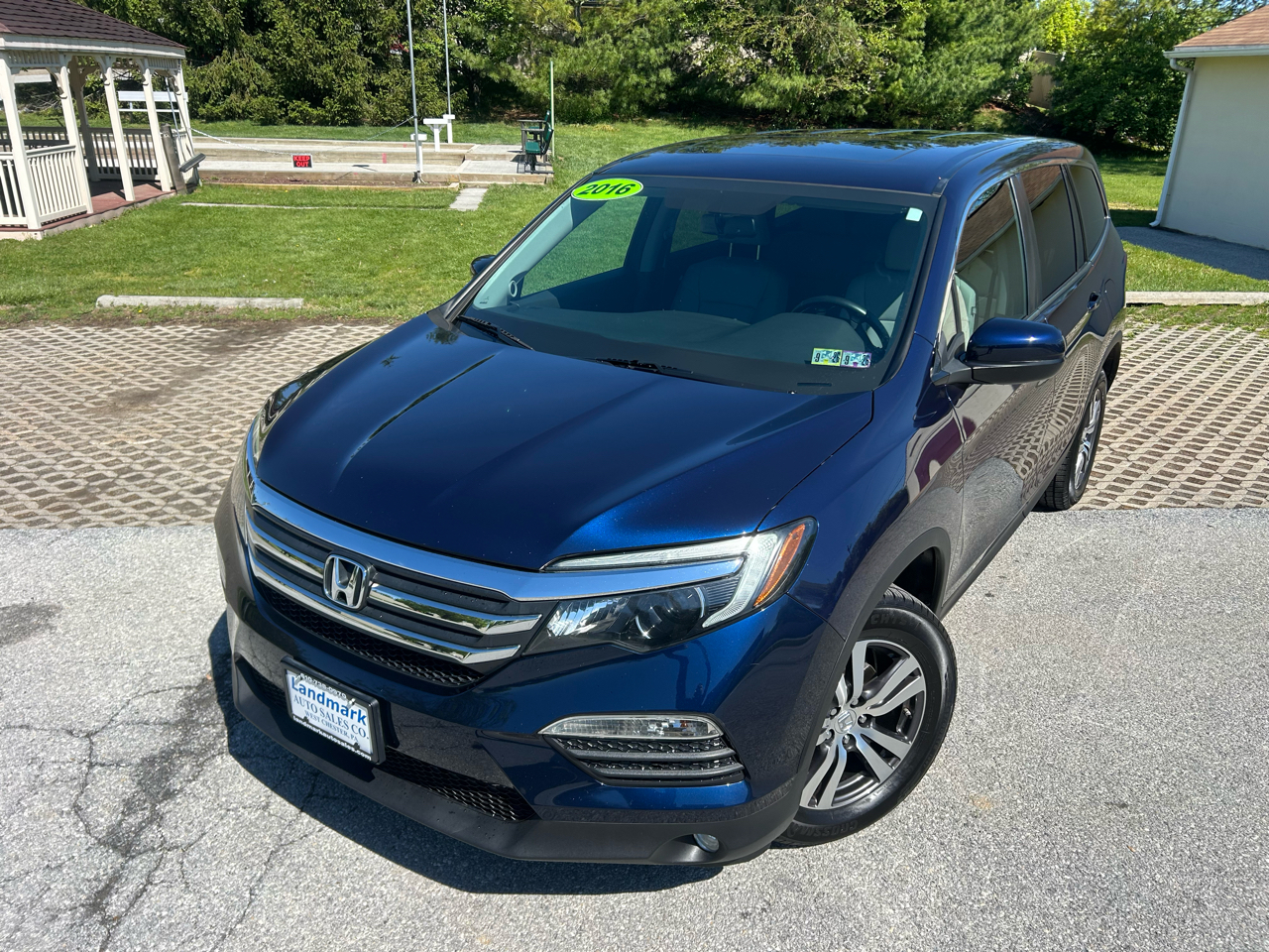 Honda Pilot AWD 4dr EX-L w/Navi 2016