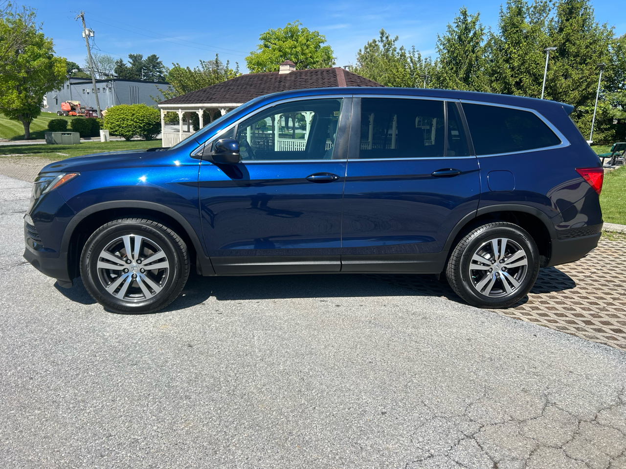 Honda Pilot AWD 4dr EX-L w/Navi 2016