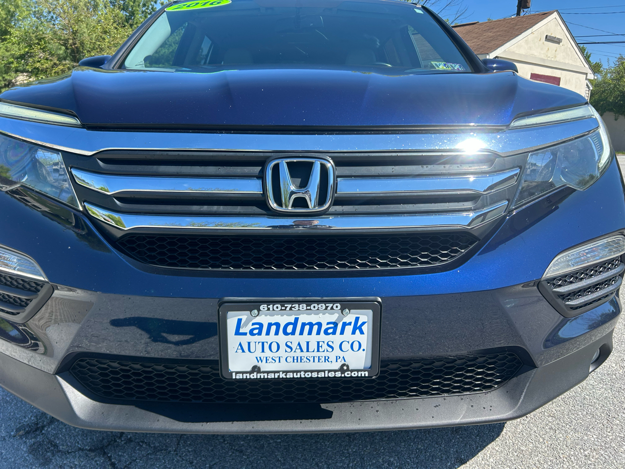 Honda Pilot AWD 4dr EX-L w/Navi 2016