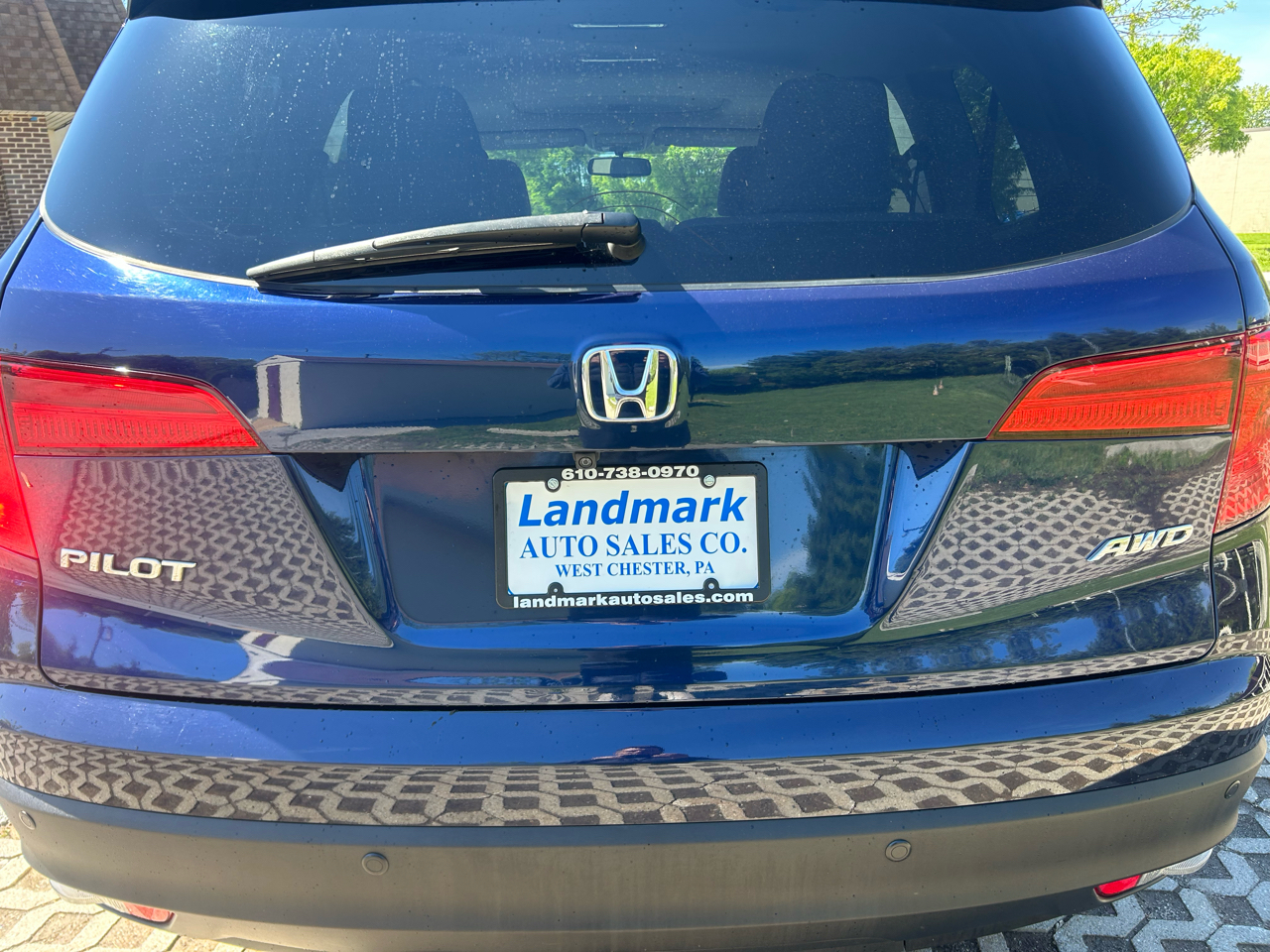 Honda Pilot AWD 4dr EX-L w/Navi 2016
