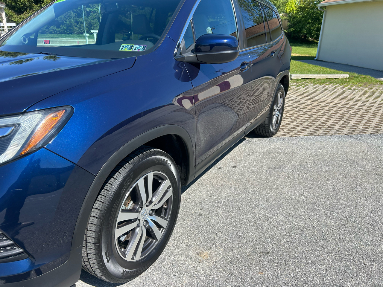 Honda Pilot AWD 4dr EX-L w/Navi 2016
