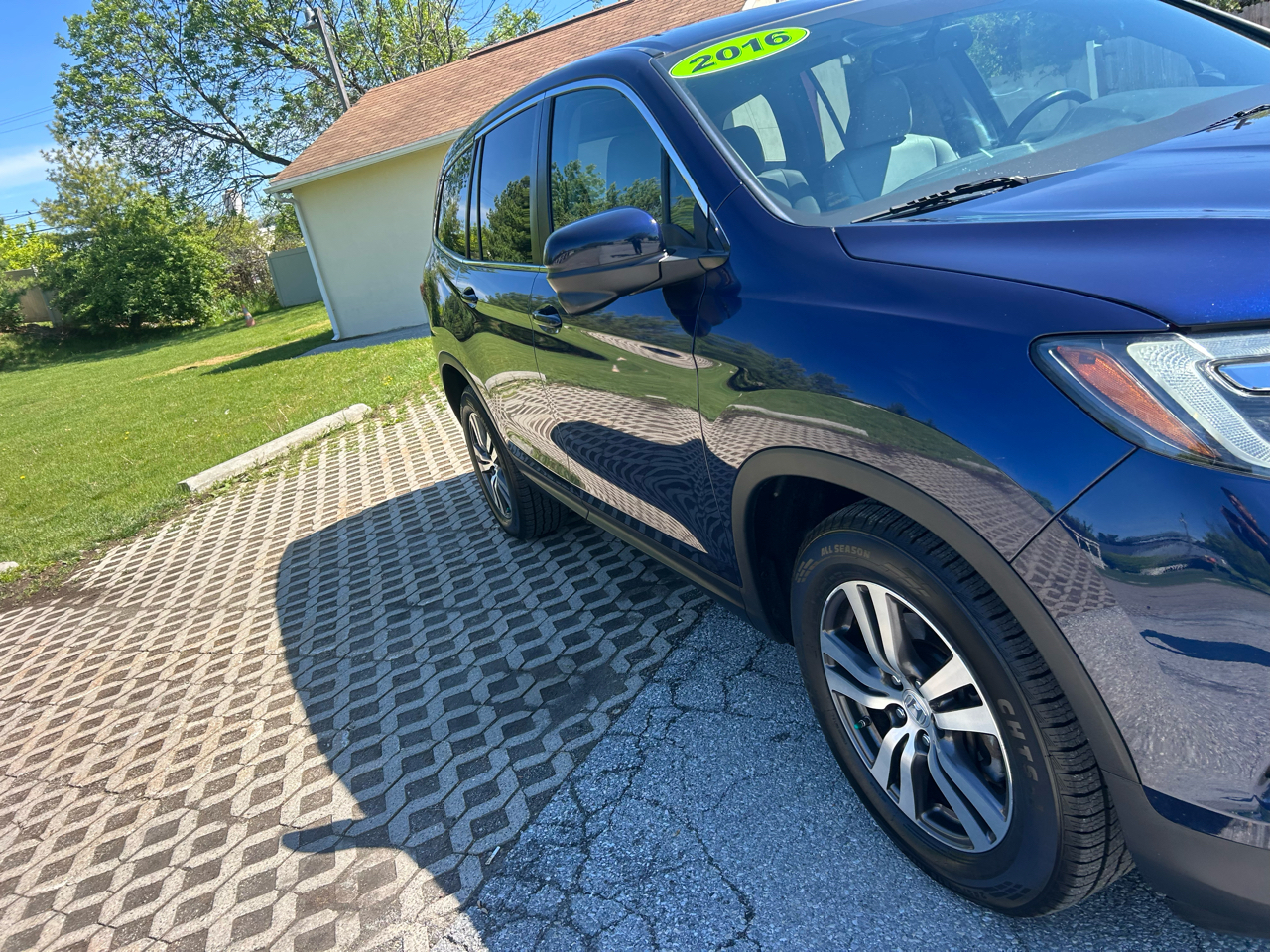 Honda Pilot AWD 4dr EX-L w/Navi 2016