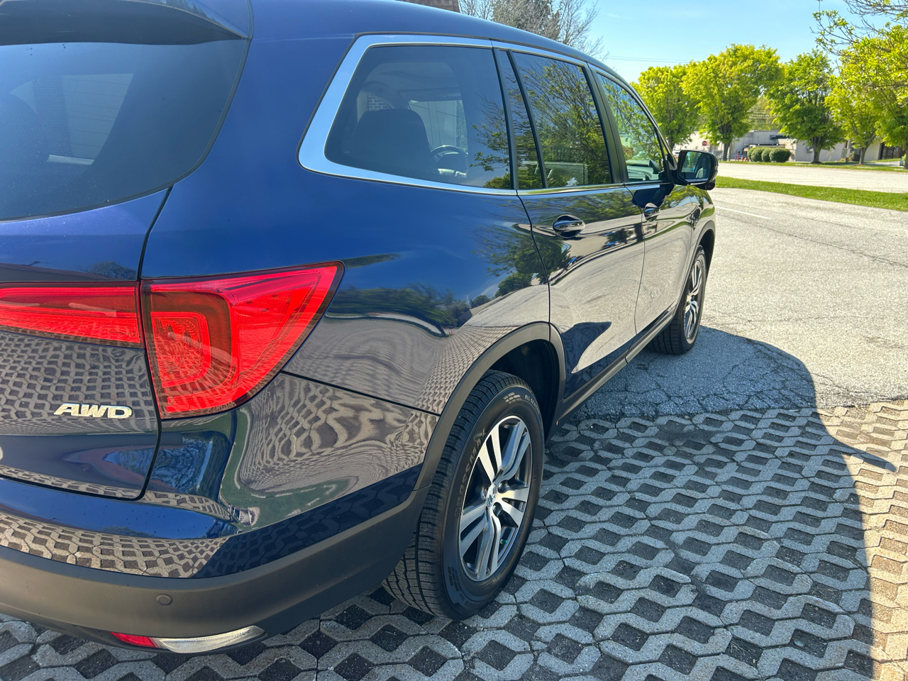 Honda Pilot AWD 4dr EX-L w/Navi 2016