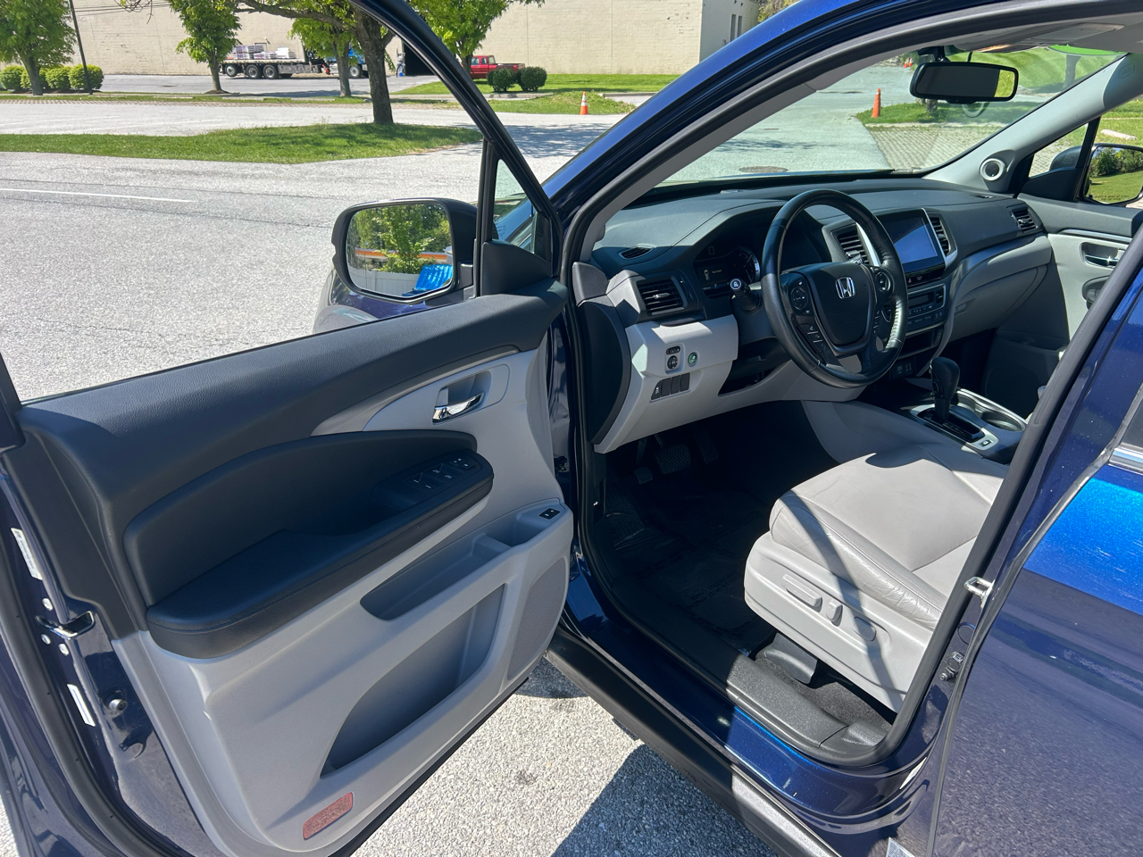 Honda Pilot AWD 4dr EX-L w/Navi 2016