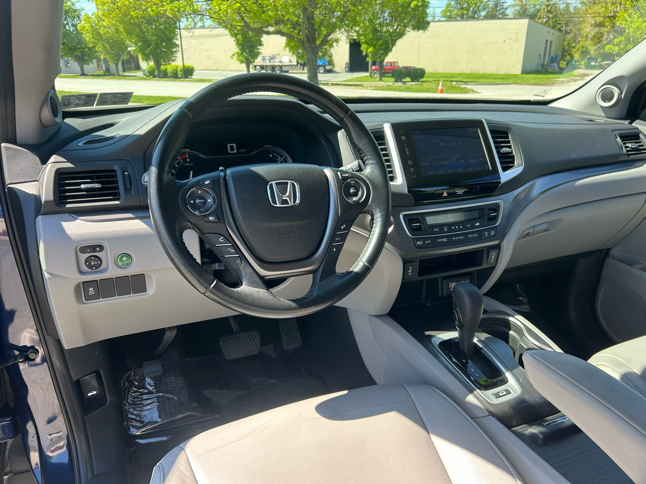 Honda Pilot AWD 4dr EX-L w/Navi 2016