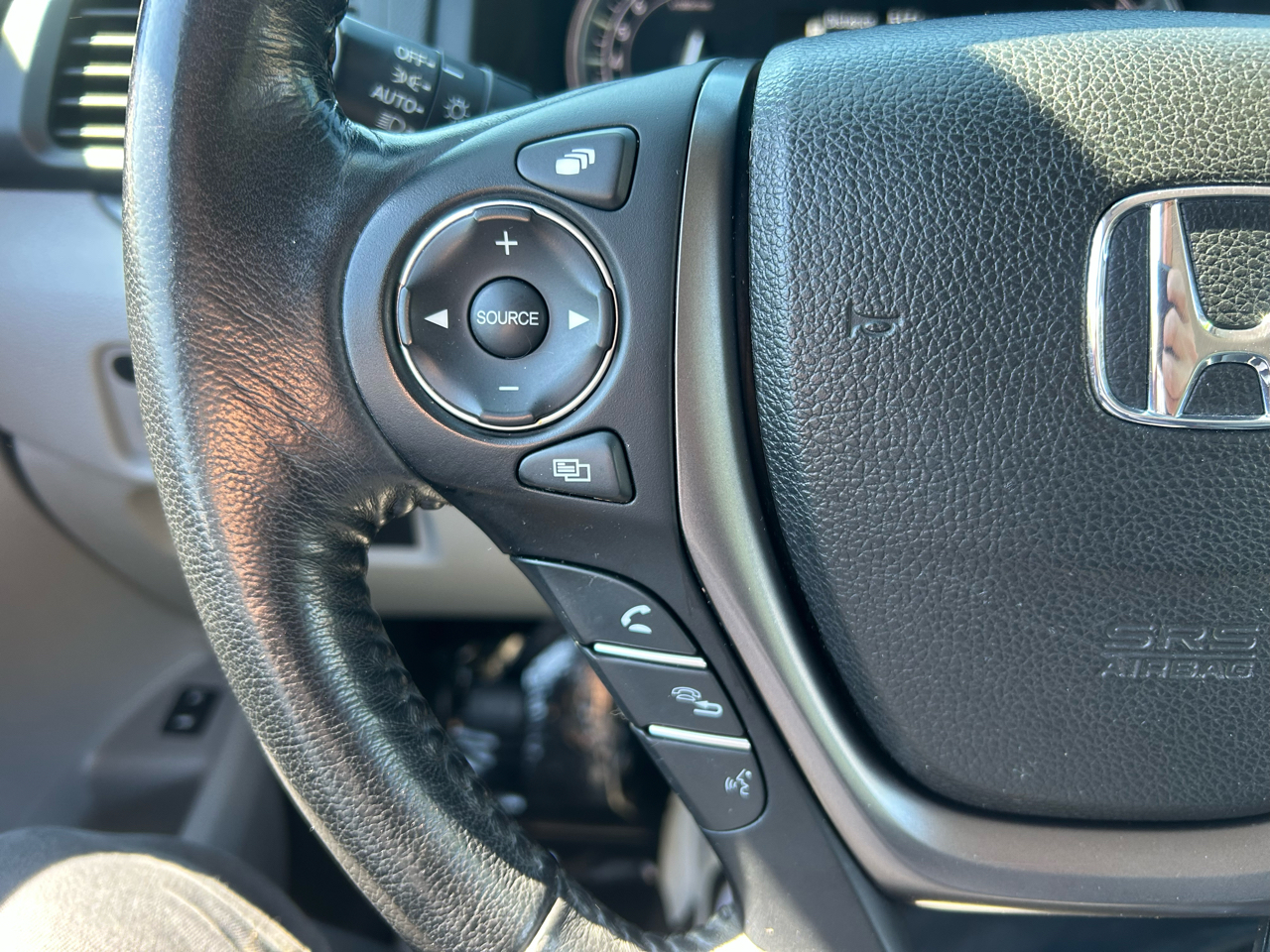 Honda Pilot AWD 4dr EX-L w/Navi 2016