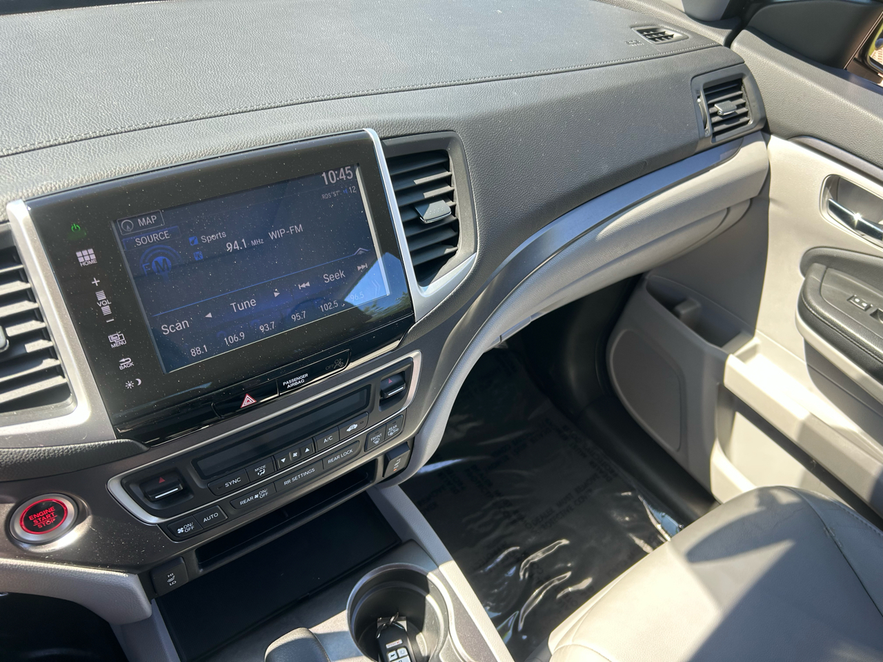 Honda Pilot AWD 4dr EX-L w/Navi 2016
