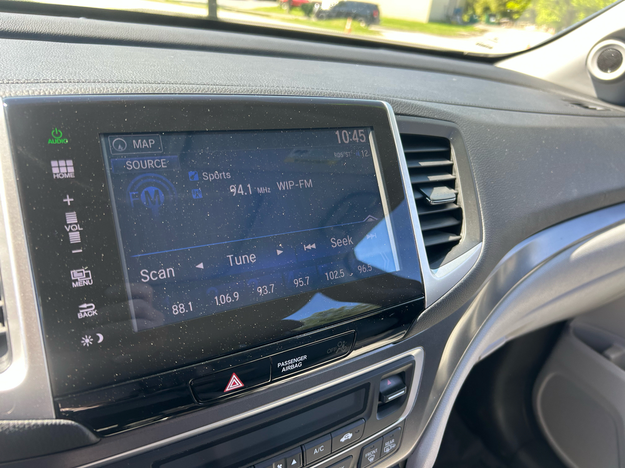 Honda Pilot AWD 4dr EX-L w/Navi 2016