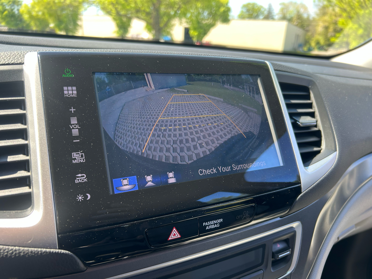 Honda Pilot AWD 4dr EX-L w/Navi 2016