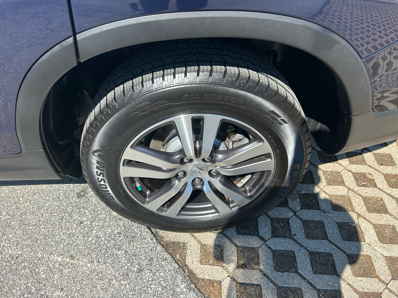Honda Pilot AWD 4dr EX-L w/Navi 2016